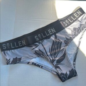 Sullen panties Gray / Black floral S